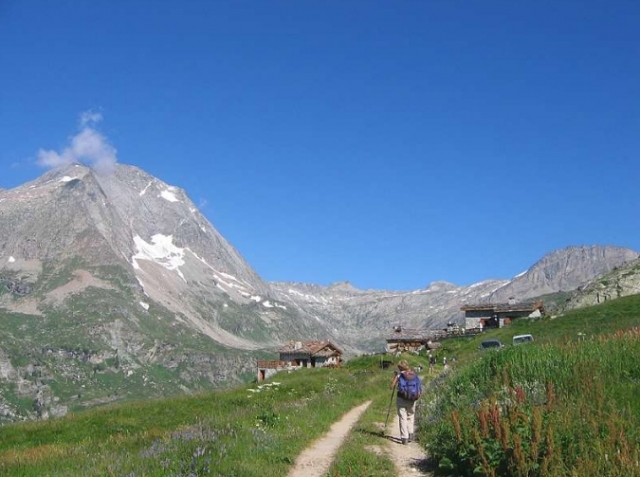 Randonne en montagne
